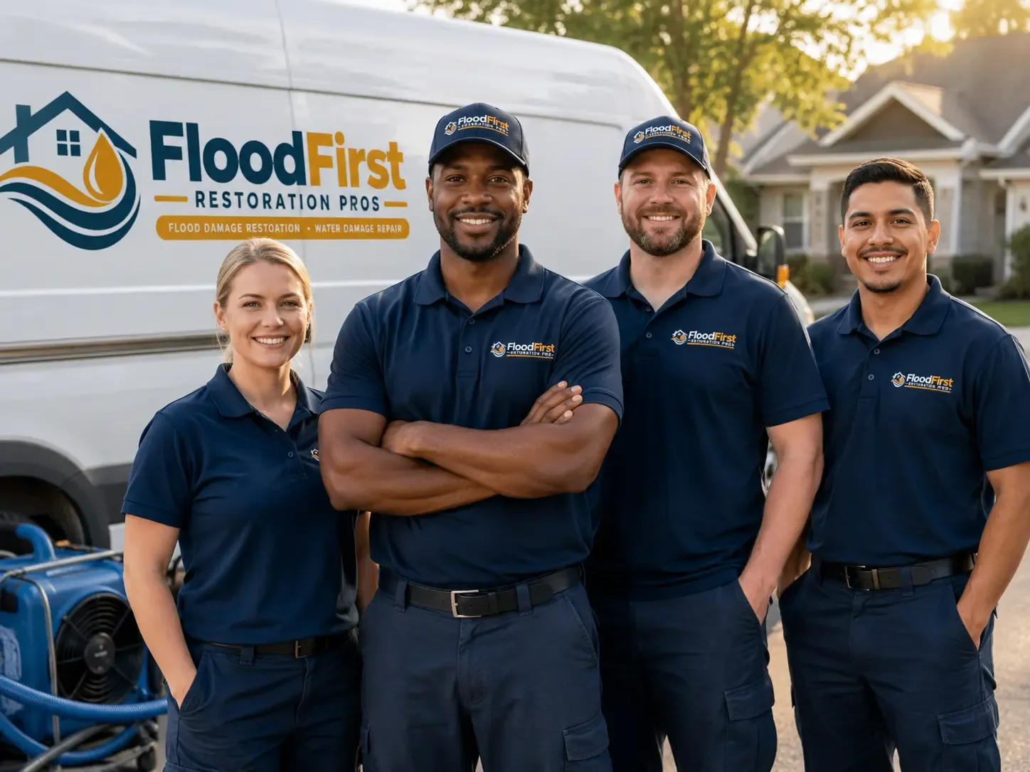 Flood Damage Restoration company in Zeeland, ND