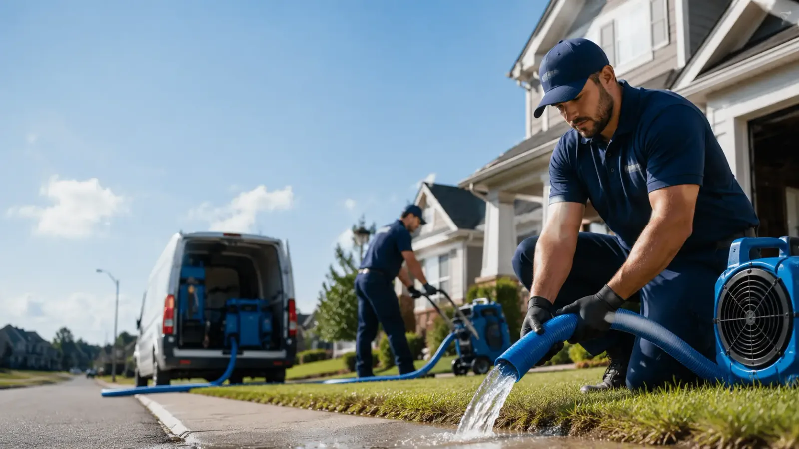 Flood Damage Restoration in Zeeland, ND